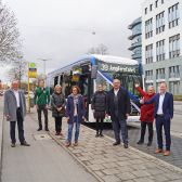 Gewerbepark begrüßt Eröffnung der neuen Tangentialbuslinie