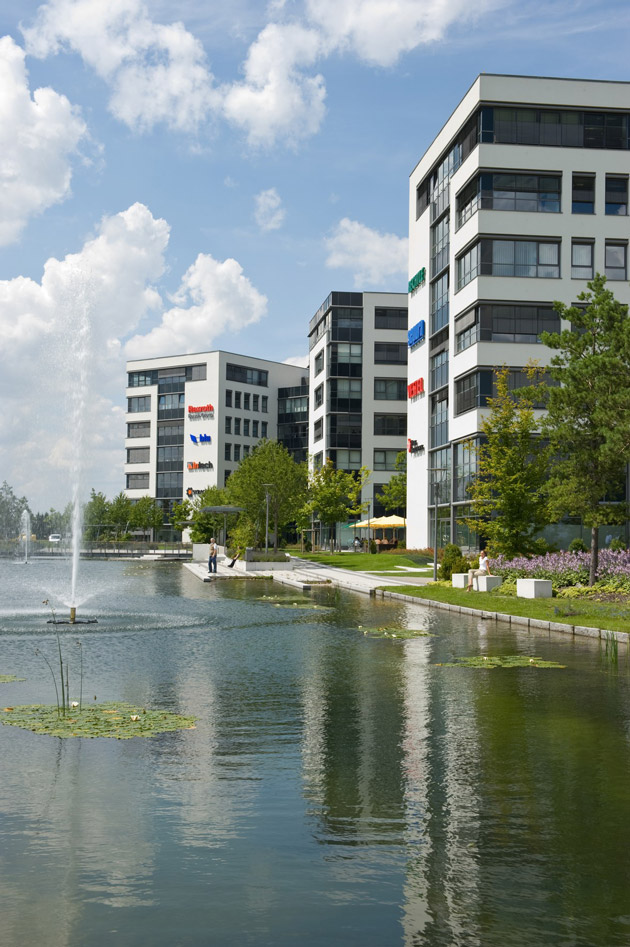 Zeitgemäße Arbeitswelten in Garching