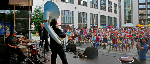 Starke Resonanz bei Jazz im Park